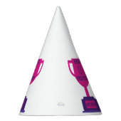 世界で最も偉大な母の日パーティー帽子 パーティーハット (右)