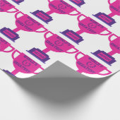 世界で最も偉大な母の日ラッピング紙 ラッピングペーパー (角)