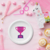 世界で最も偉大な母の日紙プレート ペーパープレート (パーティー)