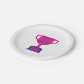 世界で最も偉大な母の日紙プレート ペーパープレート (アングル)