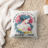 世界で最も偉大な母の枕 クッション (ブランケット)