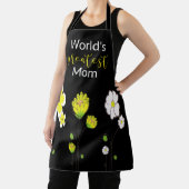 世界で最も偉大な母オールオーバープリントエプロン エプロン (インサイチュ)