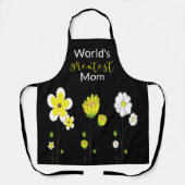 世界で最も偉大な母オールオーバープリントエプロン エプロン (正面)