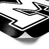 世界で最も偉大な母タイポグラフィ母の日の贈り物 ポスター (コーナー)