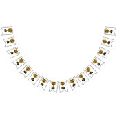 世界で最も偉大な父の日のバンテイングバナー バンティングフラッグ (全)