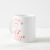 世界で最も偉大な父 ヴィンテージマグ コーヒーマグカップ (正面左)