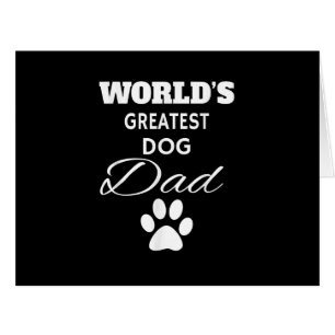 世界で最も偉大な犬のパパTシャツ、愛犬