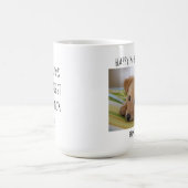 世界で最も偉大な犬の母 – Happy Mother's Day コーヒーマグカップ (中央)