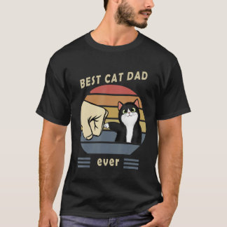 世界で最も偉大な猫パパ いつだって私の猫は猫が好き Tシャツ