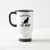 世界で最も偉大な猫ママはコーヒーマグに行くために旅行 トラベルマグ (左)