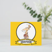 世界で最も偉大な禁煙者漫画 ポストカード (スタンド正面)