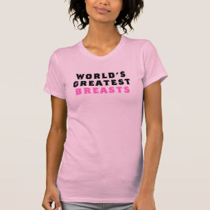 世界で最も偉大な胸 Tシャツ