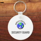 世界で最も偉大な警備員 キーホルダー (正面)