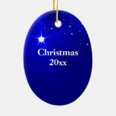 世界で最も偉大な隣人のクリスマス装飾 セラミックオーナメント (裏面)