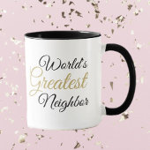 世界で最も偉大な隣人マグカップ コーヒーマグカップ