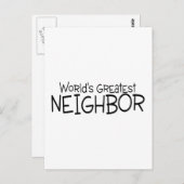 世界で最も偉大な隣人 ポストカード (正面/裏面)