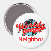 世界で最も偉大な隣人 マグネット (正面/裏面)