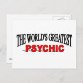 世界で最も偉大な霊能者 ポストカード (正面/裏面)