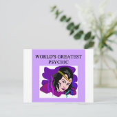世界で最も偉大な霊能者 ポストカード (スタンド正面)