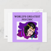 世界で最も偉大な霊能者 ポストカード (正面/裏面)