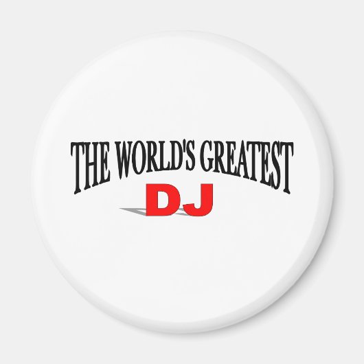 世界で最も偉大なDJ マグネット (正面)