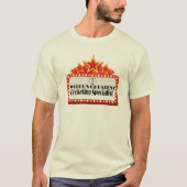 世界で最も偉大なDocking Specialist Tシャツ (正面)