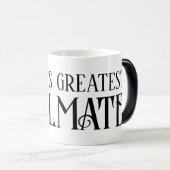 世界で最も偉大なSoulMateコーヒーマグのギフトアイディア モーフィングマグカップ (正面右)