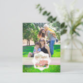 世界で最も優しいおばのカップケーキ柄 ポストカード (スタンド正面)