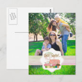 世界で最も優しいおばのカップケーキ柄 ポストカード (正面/裏面)