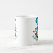 世界で最も勤勉なお母さん コーヒーマグカップ (中央)