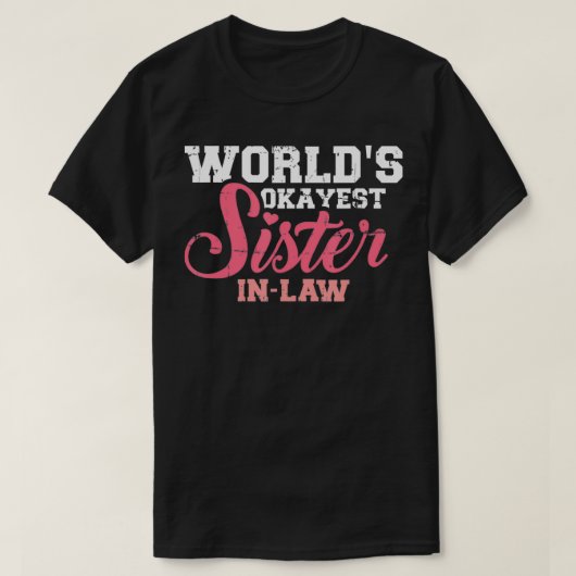 世界で最も古い姉妹 Tシャツ (デザイン正面)
