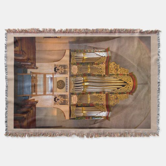 世界で最も古い臓器 スローブランケット (正面)