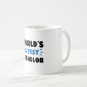 世界で最も可愛い独身 コーヒーマグカップ (正面右)