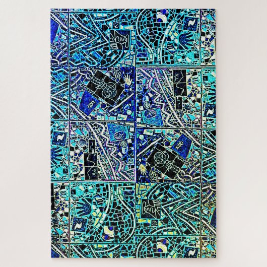 世界で最も困難なアーモダントパズルG L ジグソーパズル (縦)