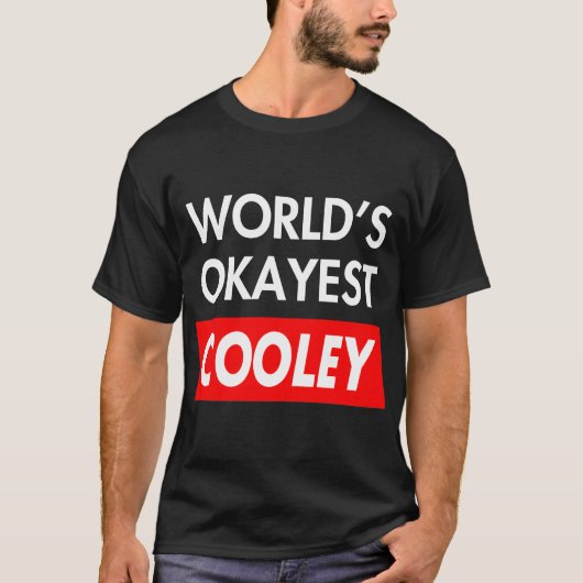 世界で最も変わったクーリー Tシャツ (正面)