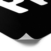 世界で最も多いパ素晴らしパの父親の贈り物 ポスター (角)