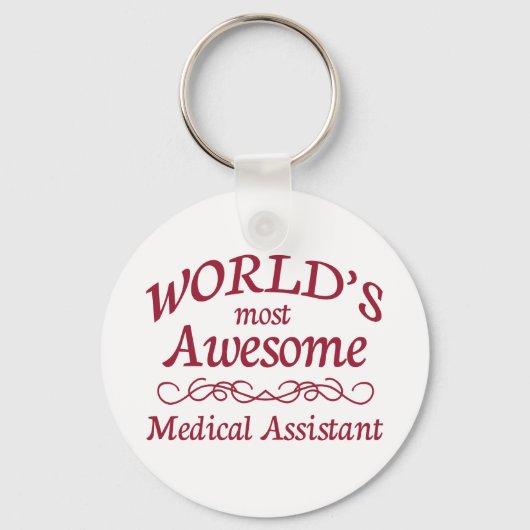 世界で最も多い医素晴らし師 キーホルダー (正面)