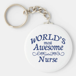 世界で最も多い素晴らしナース キーホルダー