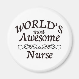 世界で最も多い素晴らしナース マグネット