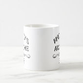 世界で最も多い素晴らしボス コーヒーマグカップ (中央)
