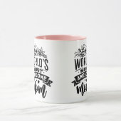 世界で最も多い素晴らしママcofee Mug マグカップ (中央)