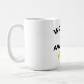 世界で最も多い素晴らし牧師 コーヒーマグカップ (左)