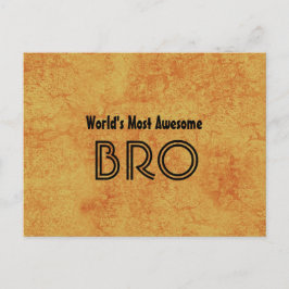 世界で最も多い素晴らしBRO金ゴールドギフトグランジセット ポストカード