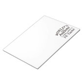 世界で最も多い素晴らしPE先生 ノートパッド (アングル)