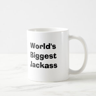 世界で最も大きいろば コーヒーマグカップ