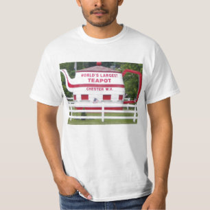 世界で最も大きいティーポット Tシャツ