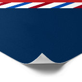 世界で最も大きいロゴを素晴らし作成する ポスター (角)