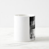 世界で最も大きい明度の錯覚のコーヒー・マグ コーヒーマグカップ (中央)