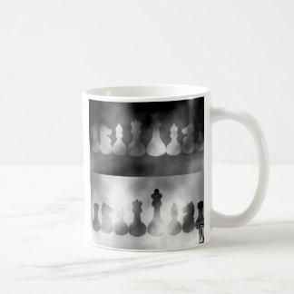 世界で最も大きい明度の錯覚のコーヒー・マグ コーヒーマグカップ