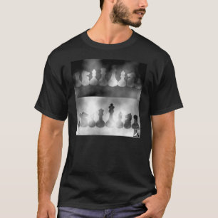 世界で最も大きい明度の錯覚のTシャツ Tシャツ